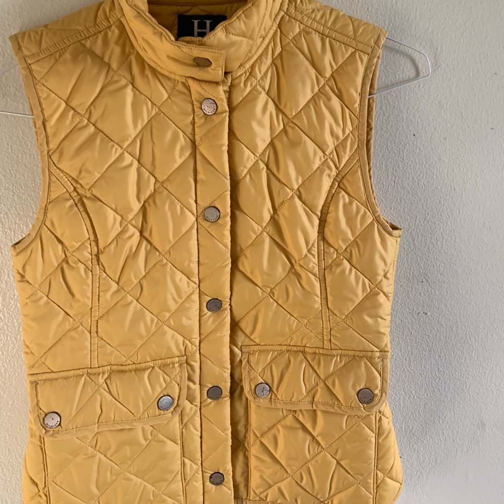 Tommy Hilfiger Puffed Yellow Vest